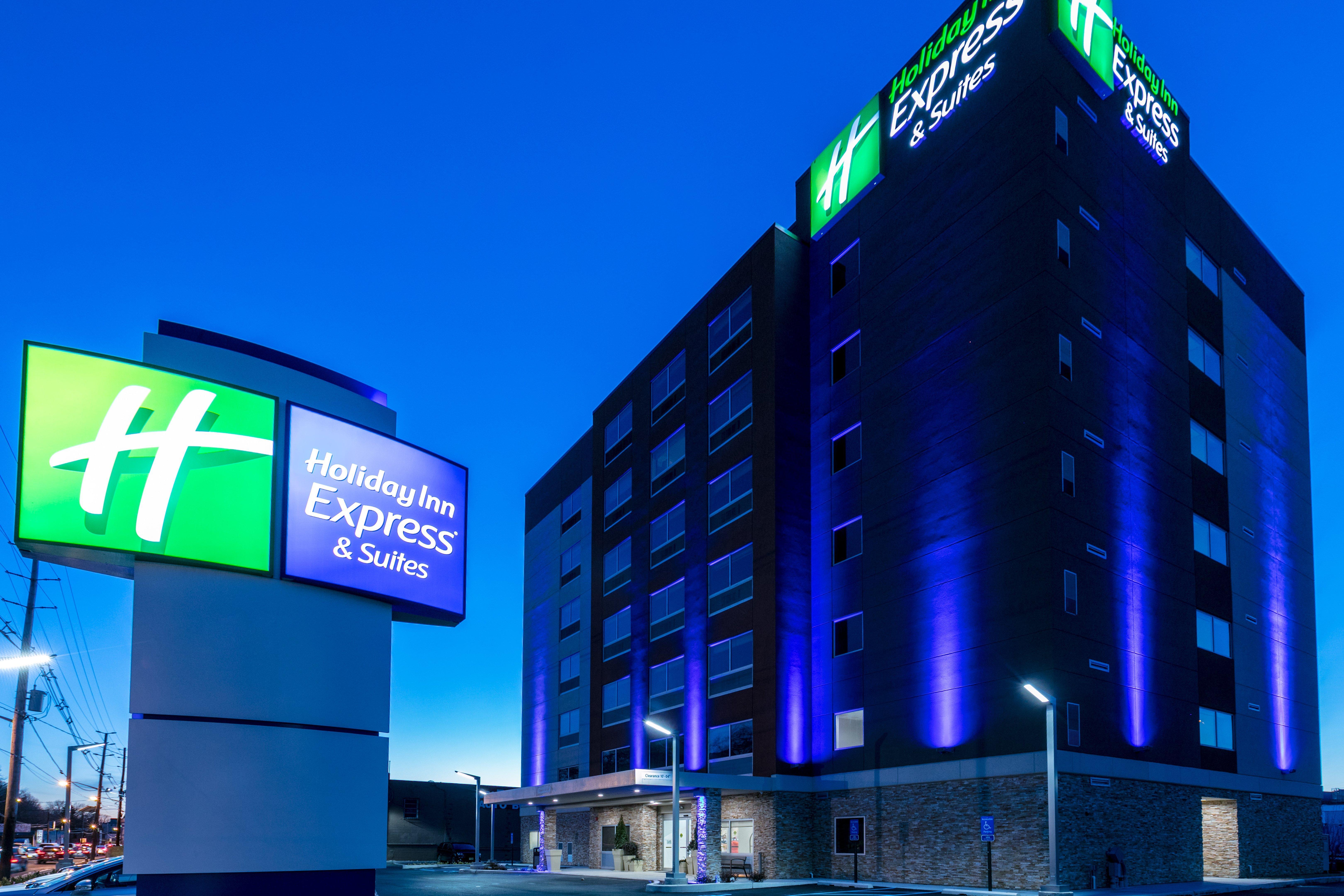 Holiday Inn Express & Suites Jersey City North - Hoboken, An Ihg Hotel Exterior foto