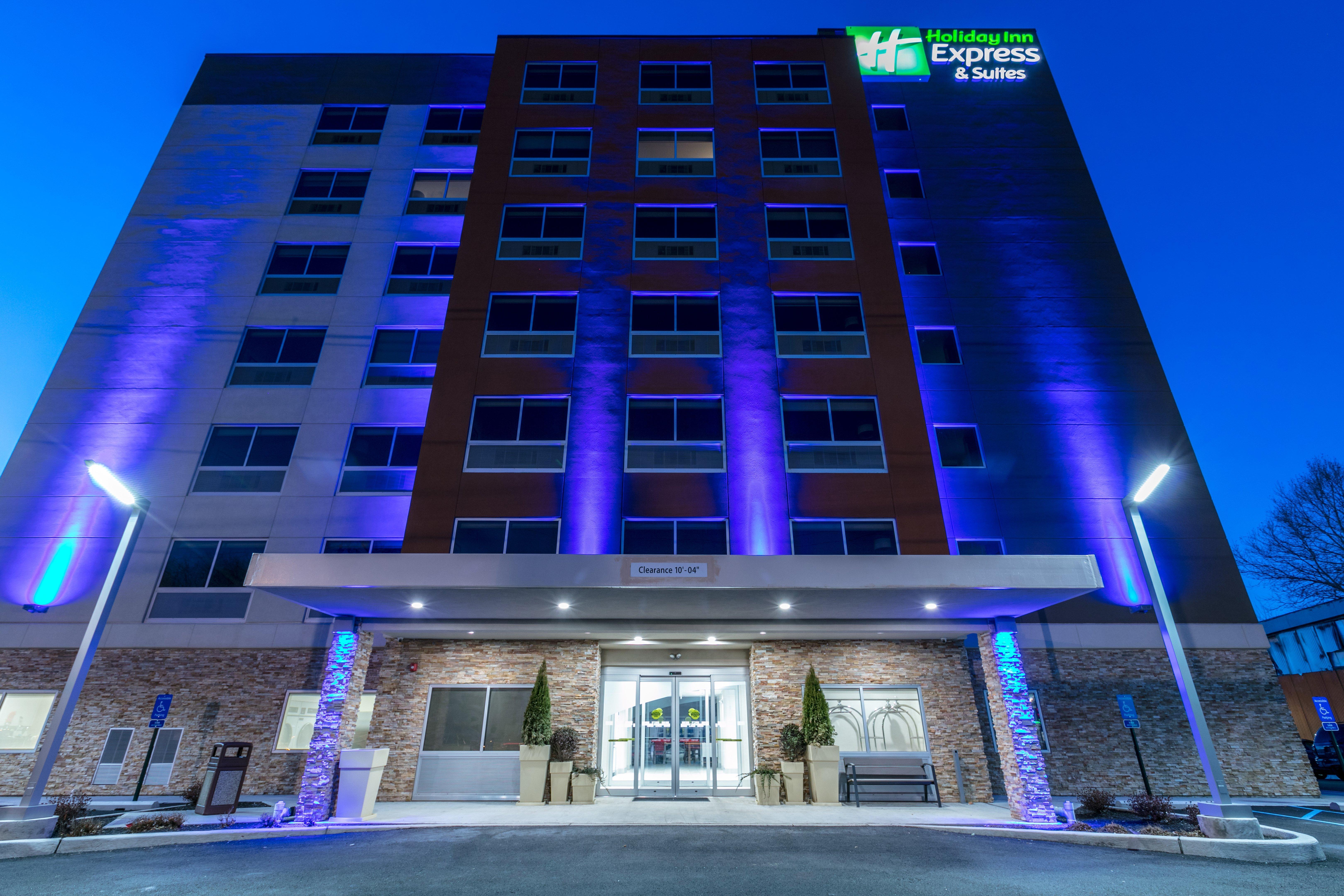 Holiday Inn Express & Suites Jersey City North - Hoboken, An Ihg Hotel Exterior foto